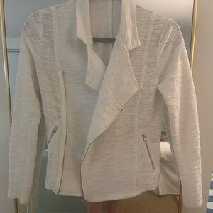 Gianni Bini XS white jacket